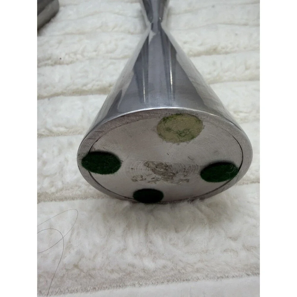 Vintage IKEA Erika Pekkari Taper Candle Holders Set of 5 | 1990s Stainless Steel